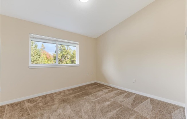 Cascade Woods bedroom