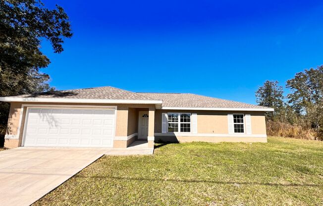 Beautiful 3 BD/2BA Home in Ocala!!!