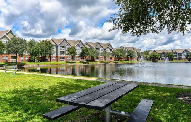 Serene Green Spaces with Picnic Areas at The Finley, Jacksonville, FL  32210