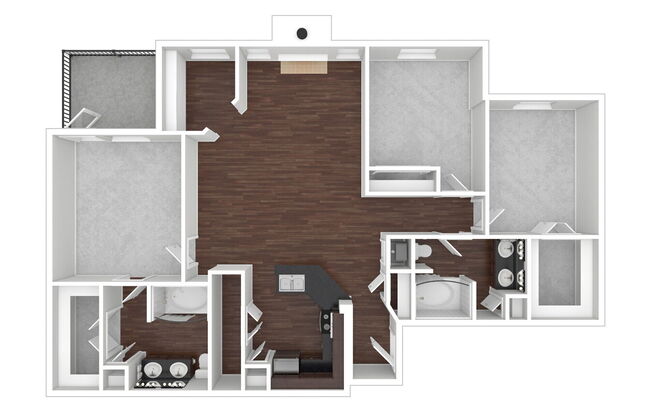 3 beds, 2 baths, 1,411 sqft, $2,075