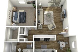 Partner-provided photo for $712 unit