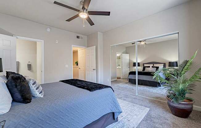Spacious Bedroom at Palazzo Townhomes, Phoenix, AZ  