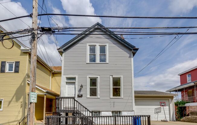 Renovated 3BR with City Views & Big Backyard in Allentown!