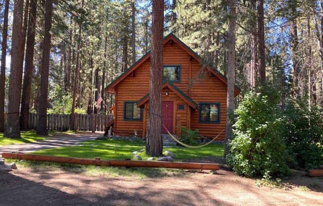 Furnished mountain cabin