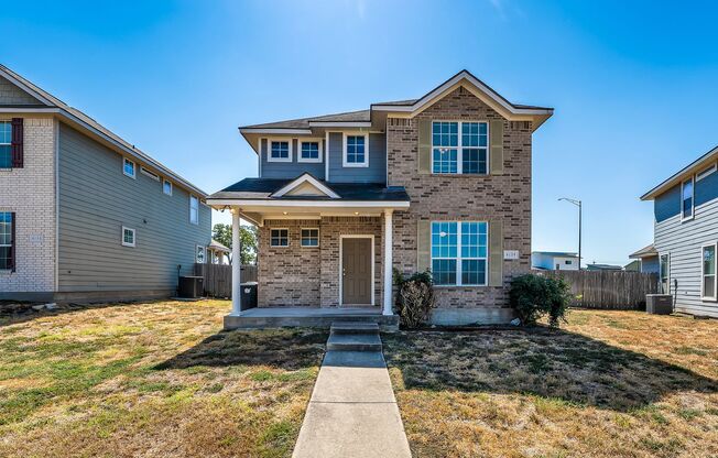 AUGUST 2026 MOVE IN!  Great 4 Bedroom 4 Bathroom Home