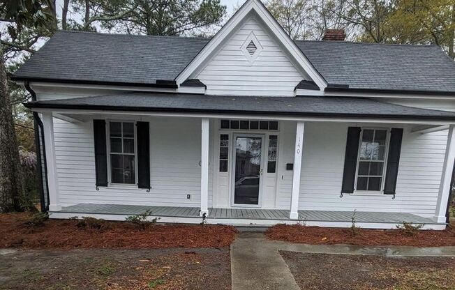 Step Back In Time! Come Chek Out This Newly Renovated Ranch Style 3Bed 1Bath Home Located in the Heart of Fuquay Varina!