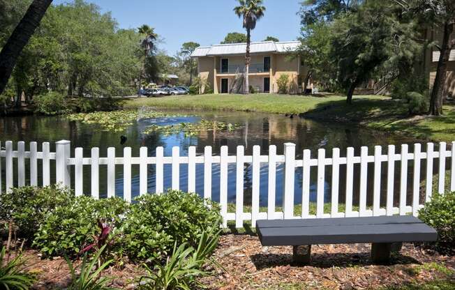 Pond Willowbrook Tampa Florida