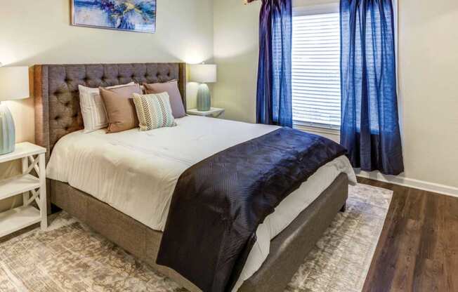 Gorgeous Bedroom at Carolina Point Apartments, Greenville