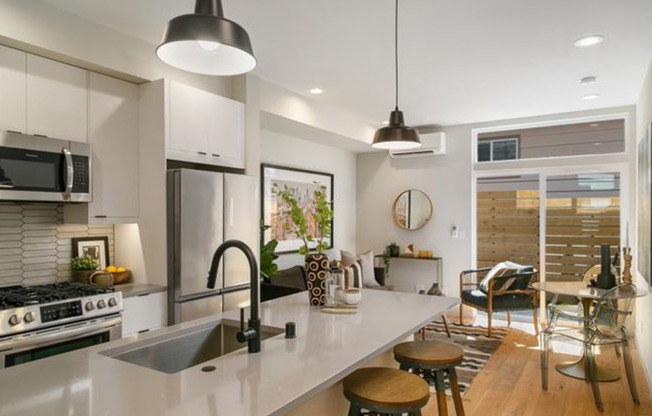 Enjoy Stunning City Views from This 2-Bedroom Seattle Gem with Sun Deck!