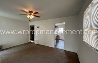 2 beds, 1 bath, $1,295