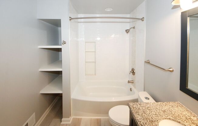 Central Located Aspen Woods Entry