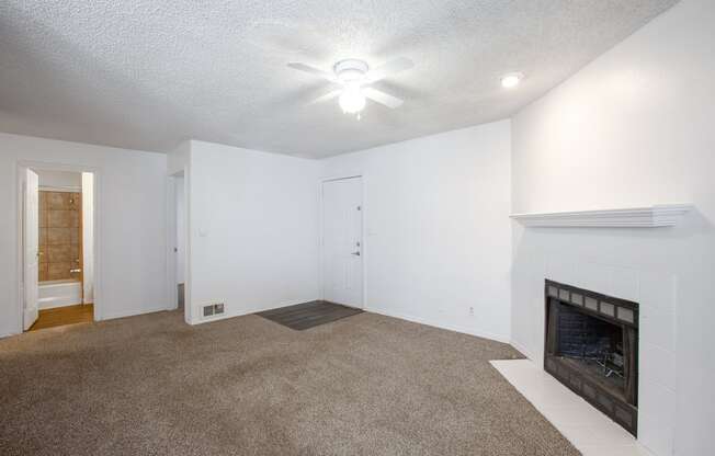 Living Room at Park Place Apartments in Las Cruces New Mexico