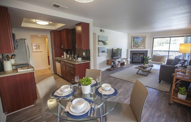 Newly Remodeled Midtown Hayward 2BR 2BA Condo in Gated Community with Two Garage Spaces!