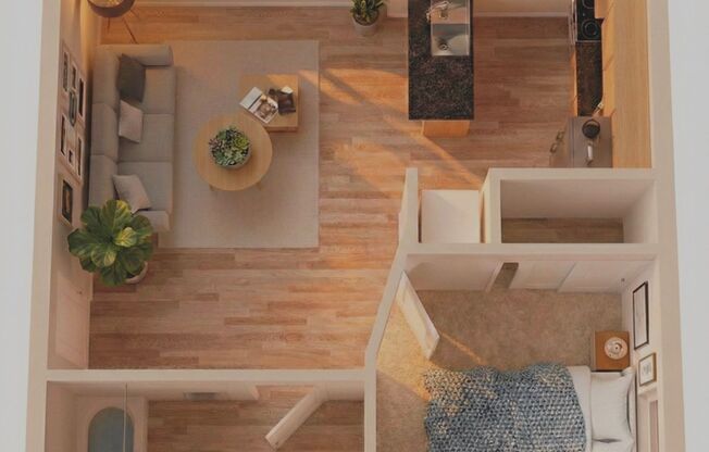 1 bed, 1 bath, 510 sqft, $1,395, Unit 108 Bld. 3