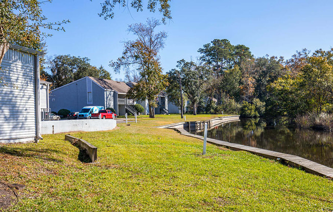 The Element at River Pointe apartments in Jacksonville Florida photo of community building