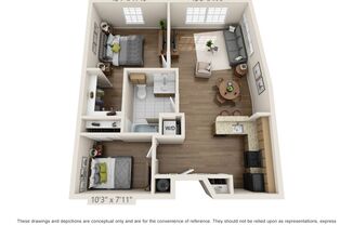 Partner-provided photo for $2320 unit