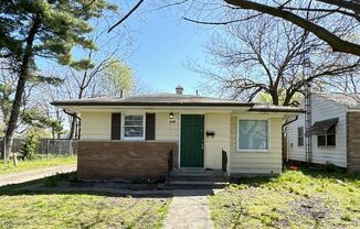 2 Bedrooms, 1 Bath Home in South Bend IN