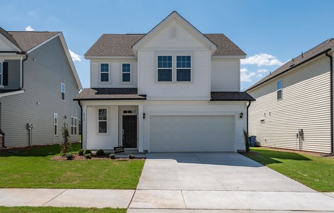 AVAILABLE NOW! Pet-Friendly New Construction Home Near I-540! $300 Off 1st Month's Rent!