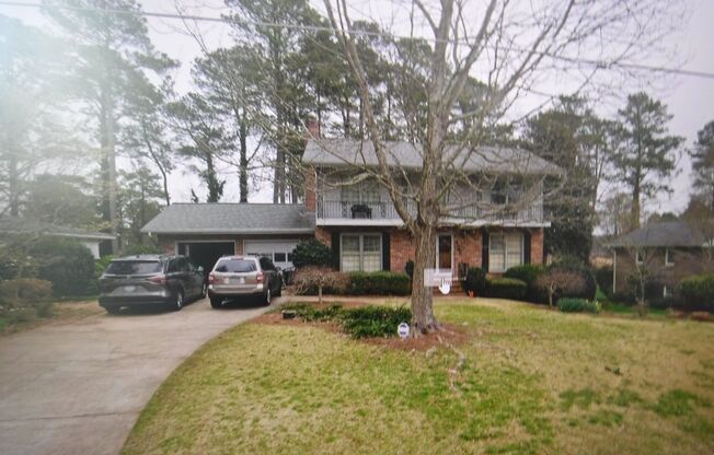 Wonderful Golf Course View Two Story on Full Finished Basement.