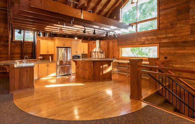 Clubhouse Kitchen at ReNew at Neill Lake, Minnesota, 55344