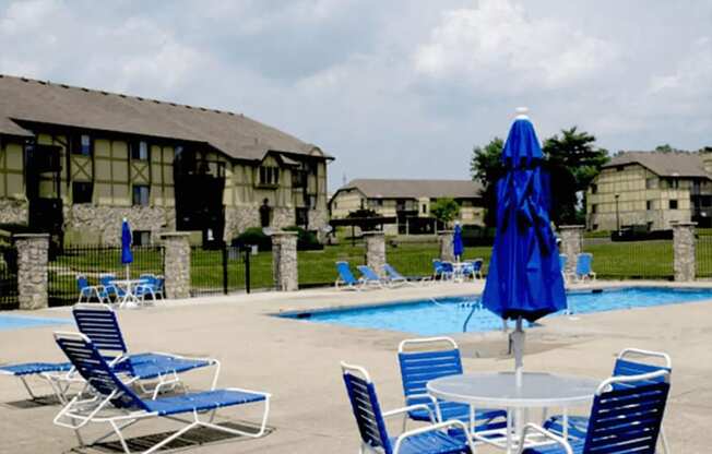 apartments with pool