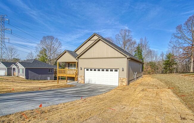 4 Bedroom, 3 Bath Home with 2 Car Garage in District 5 Schools