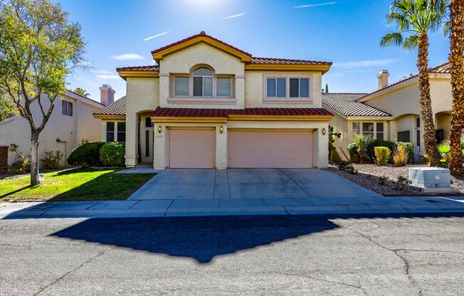 5 BED Summerlin home w/ 1ST FLOOR BED AND 3/4 BATH