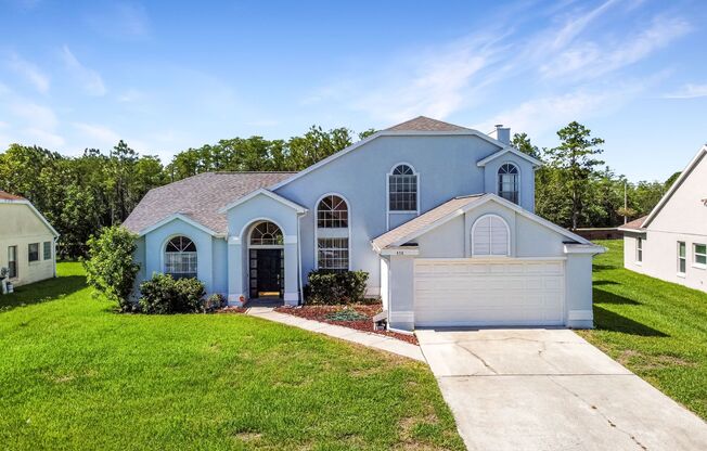 Spacious Home on Oversized Lot Now Available in Orlando!