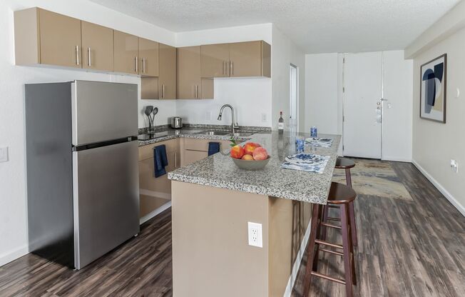 Studio, 1 bath, 331 sqft, $799, Unit 264