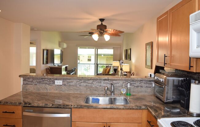 Wailea Fairway Villas 2 bedroom 2 bath upstairs
