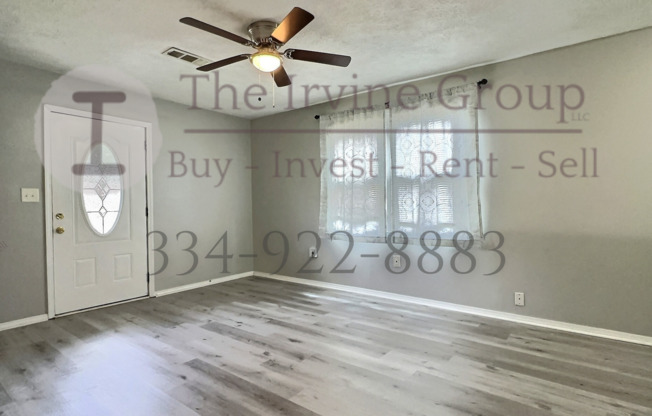 3 beds, 1 bath, $1,295