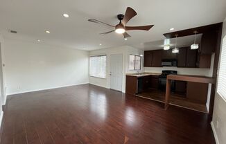 READY FOR MOVE-IN! 2+1 w/in-unit laundry + water included!