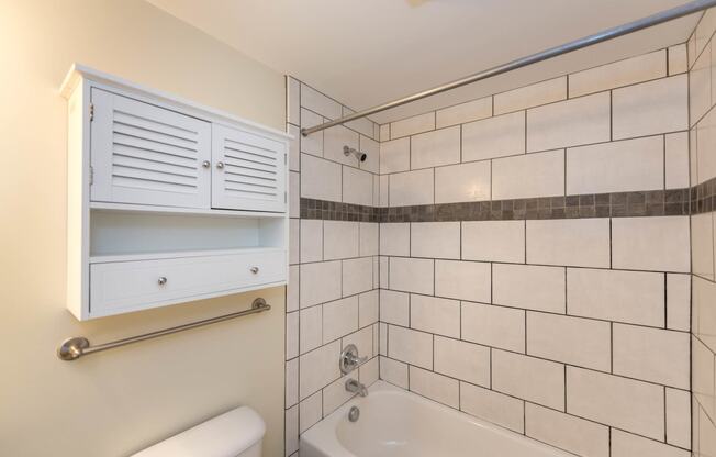 Bathtub at Mayton Transfer Lofts, Petersburg, Virginia