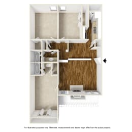 3 beds, 2 baths, 1,248 sqft, $1,788