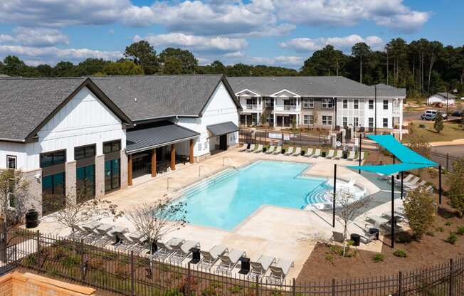 Resort-style Swimming Pool and Deck