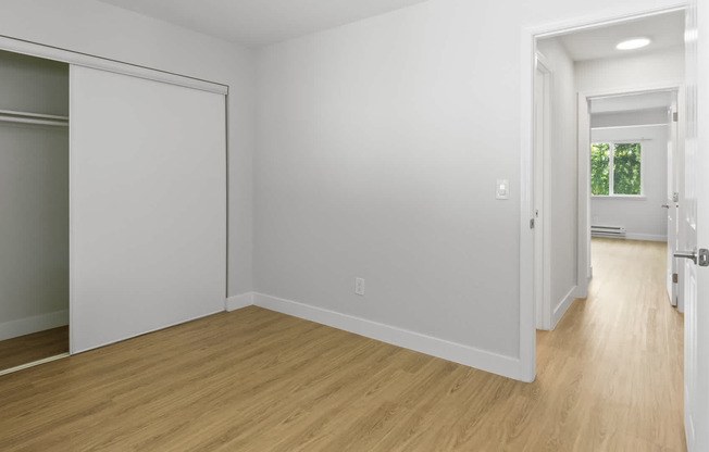 Bedroom with Hard Surface Flooring