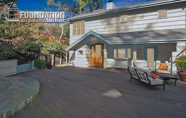 Majestic Mill Valley 4BD/3BA Home!  Steps to Dip Sea Trail!  - FOUNDATION