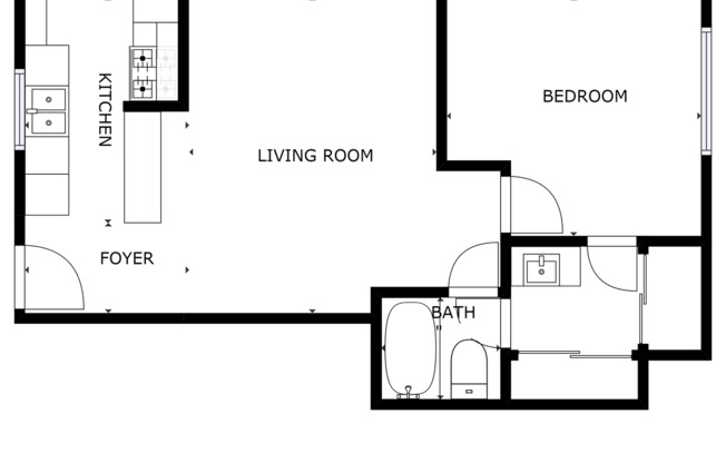 1 bed, 1 bath, $1,745, Unit 045#02