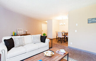 Eden Park apartments living room