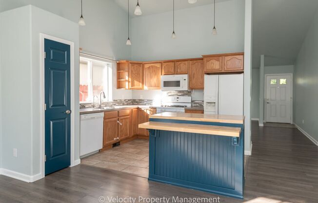 Light & Bright Single Level Home!