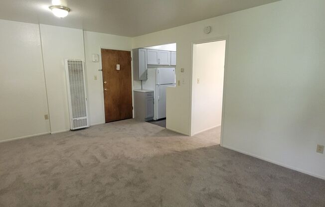 Charming One Bedroom features an upgraded kitchen with modern appliances