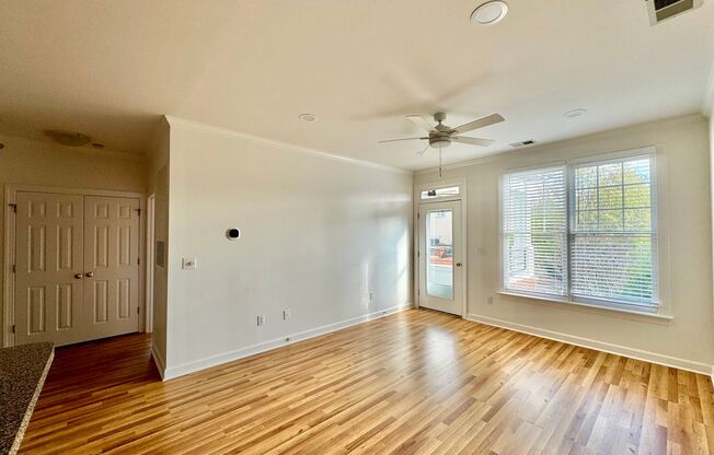 RARE two-bedroom condo in Southern Village.