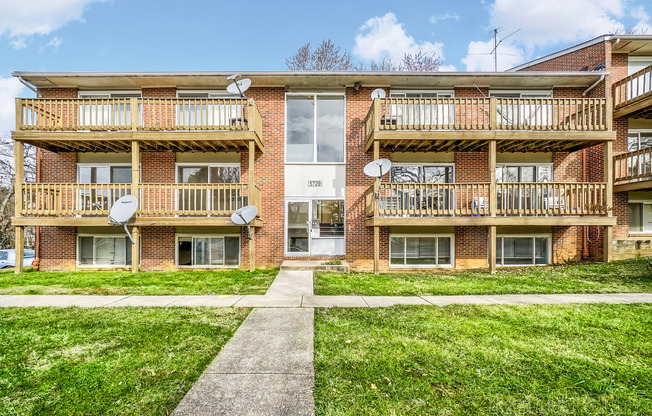 exterior view of building