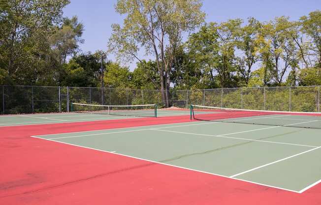 Foxfire Tennis Court