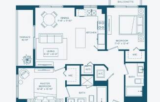Partner-provided photo for $2912 unit