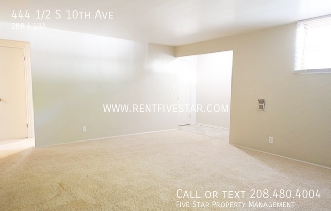 444 1/2 S 10 AVE