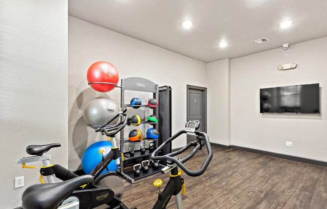 Fitness Studio at The Vista on Brodie, Austin, 78745