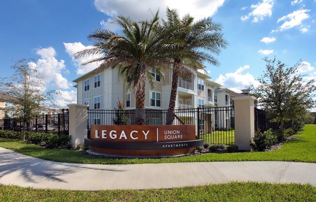 Legacy Union Square Apartments Davenport, Florida 33896
