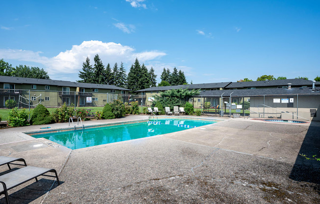 Pacific Village | Pool & Spa