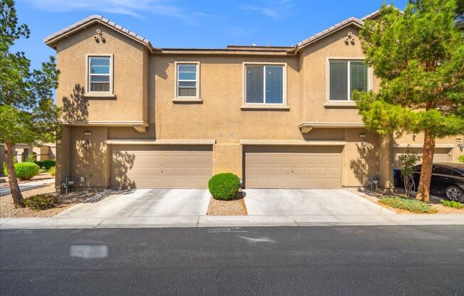 Stylish 4 Bedroom Retreat with Dual Primary Suites in Gated North Las Vegas Community